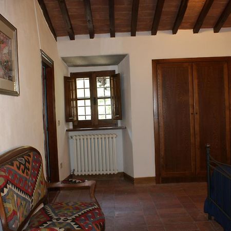 Villa La Nussa Capolona Exteriör bild