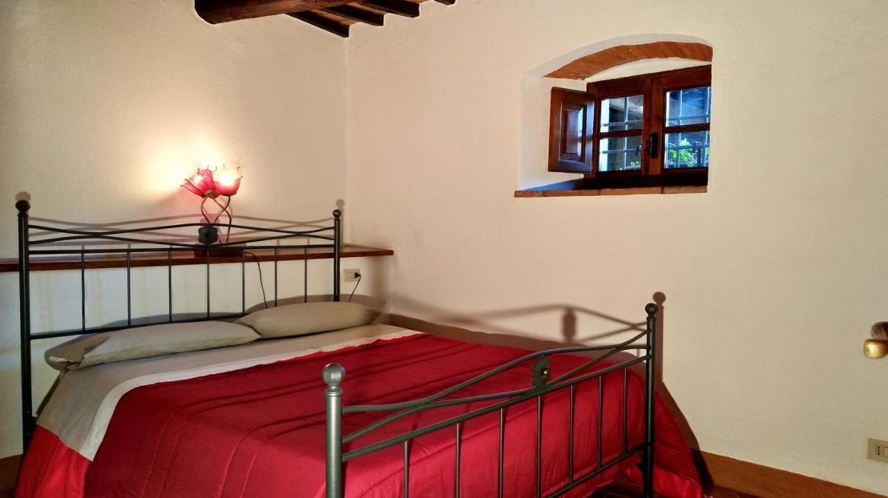 Villa La Nussa Capolona Exteriör bild