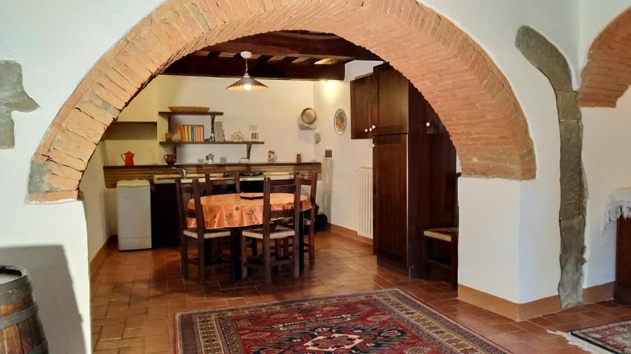 Villa La Nussa Capolona Exteriör bild