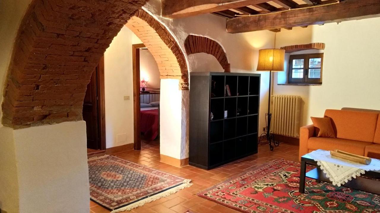 Villa La Nussa Capolona Exteriör bild