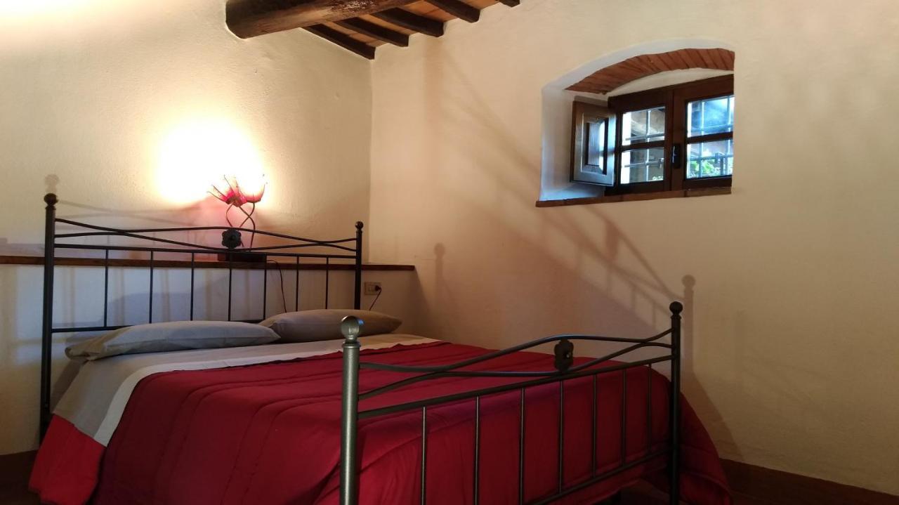 Villa La Nussa Capolona Exteriör bild