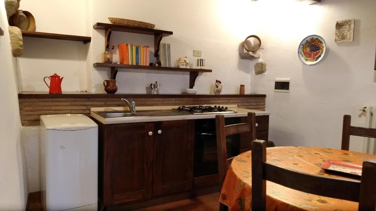 Villa La Nussa Capolona Exteriör bild