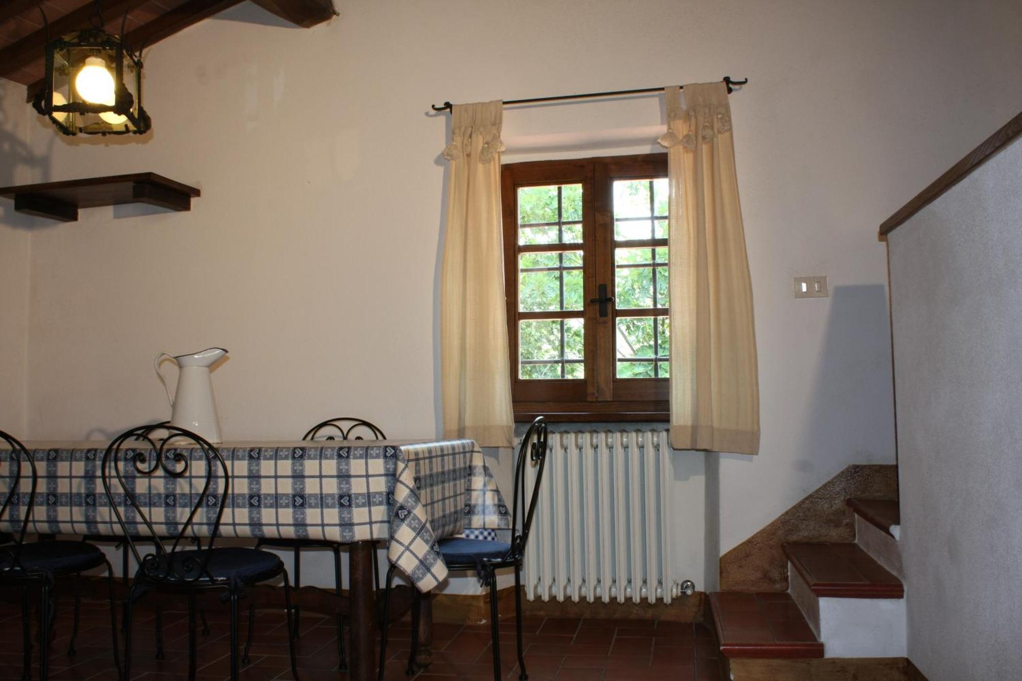 Villa La Nussa Capolona Exteriör bild