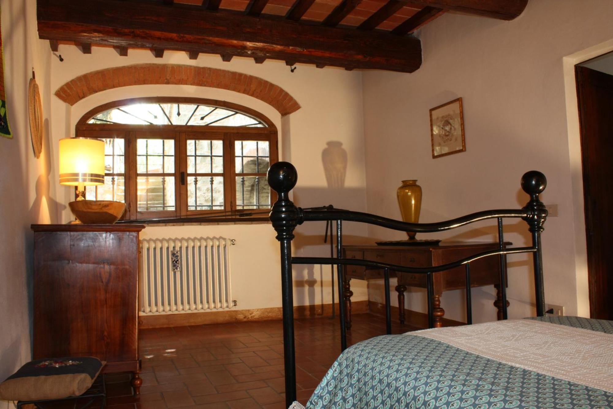 Villa La Nussa Capolona Exteriör bild