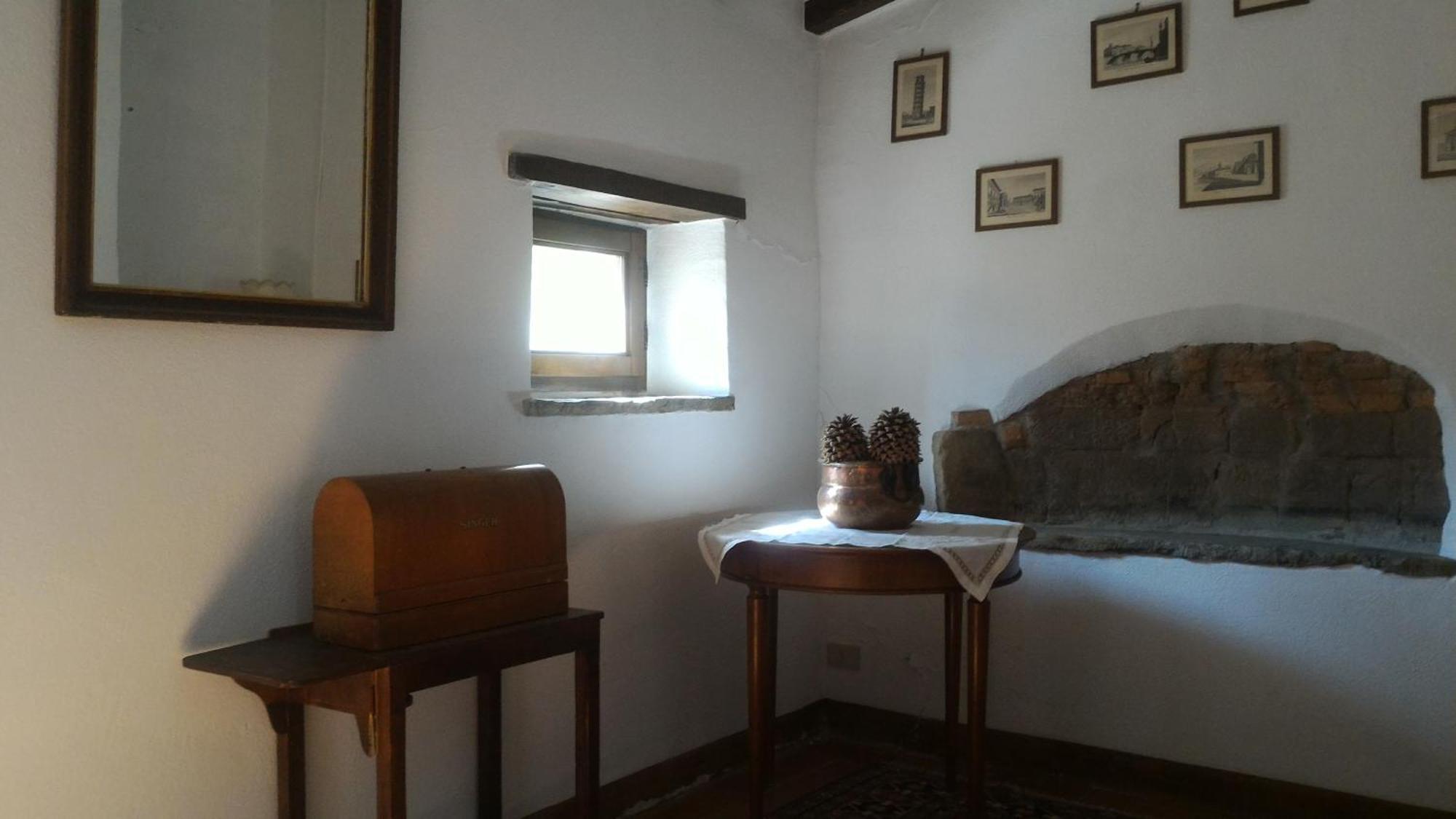 Villa La Nussa Capolona Rum bild