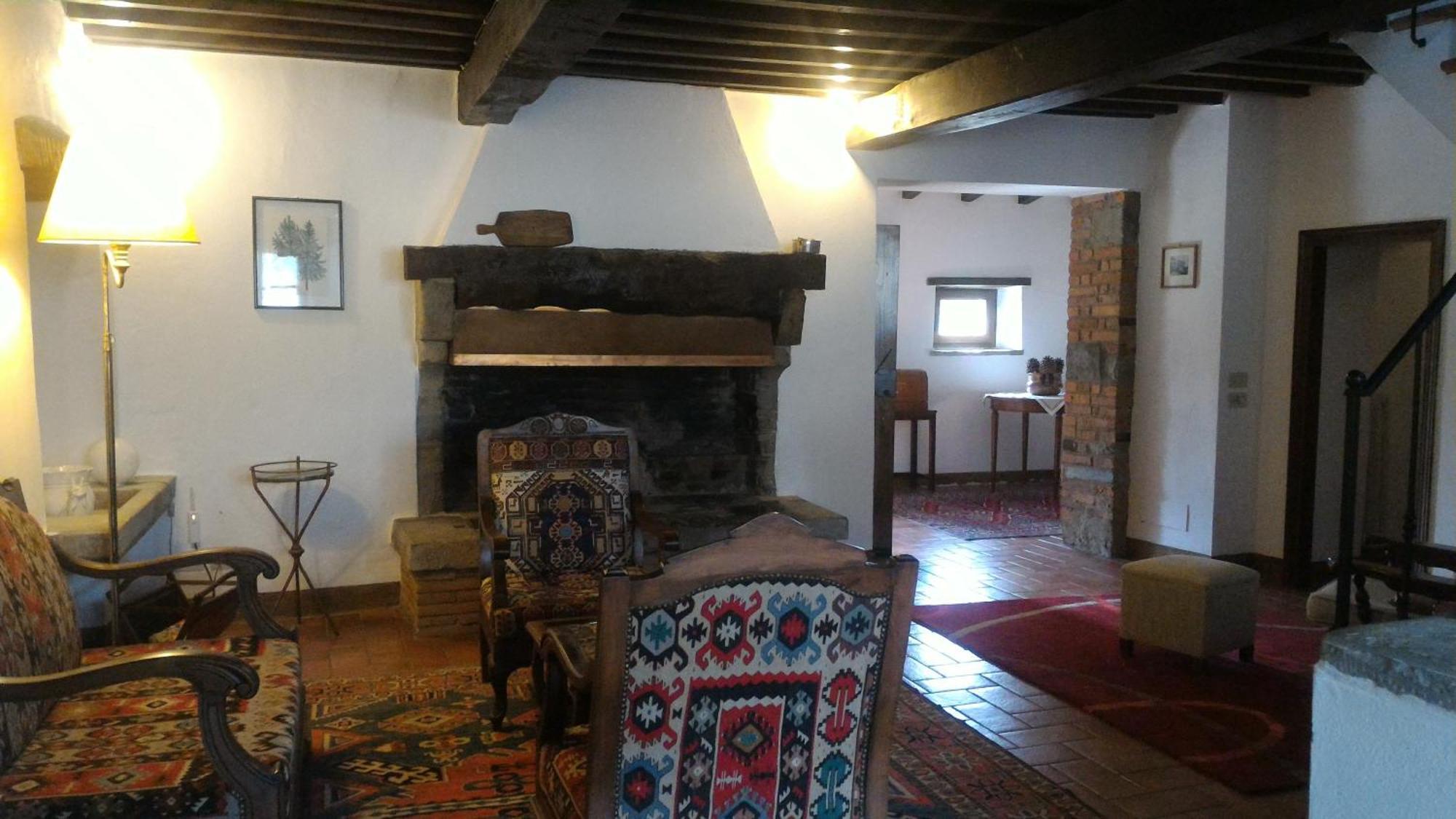 Villa La Nussa Capolona Rum bild