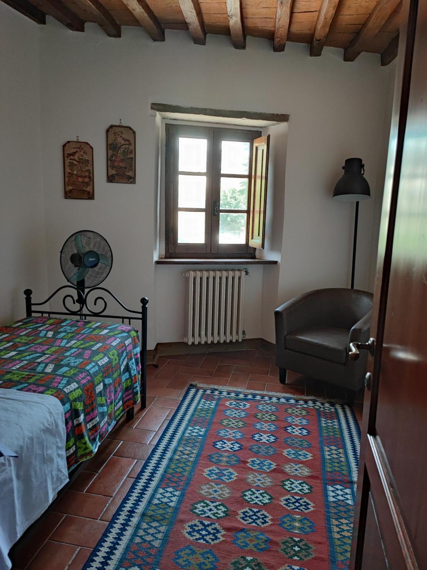 Villa La Nussa Capolona Rum bild