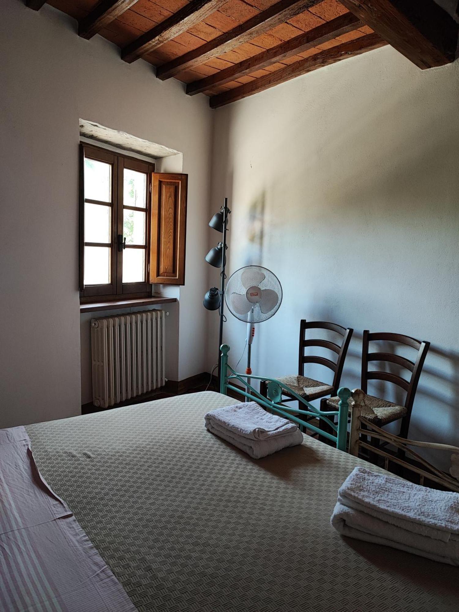 Villa La Nussa Capolona Rum bild