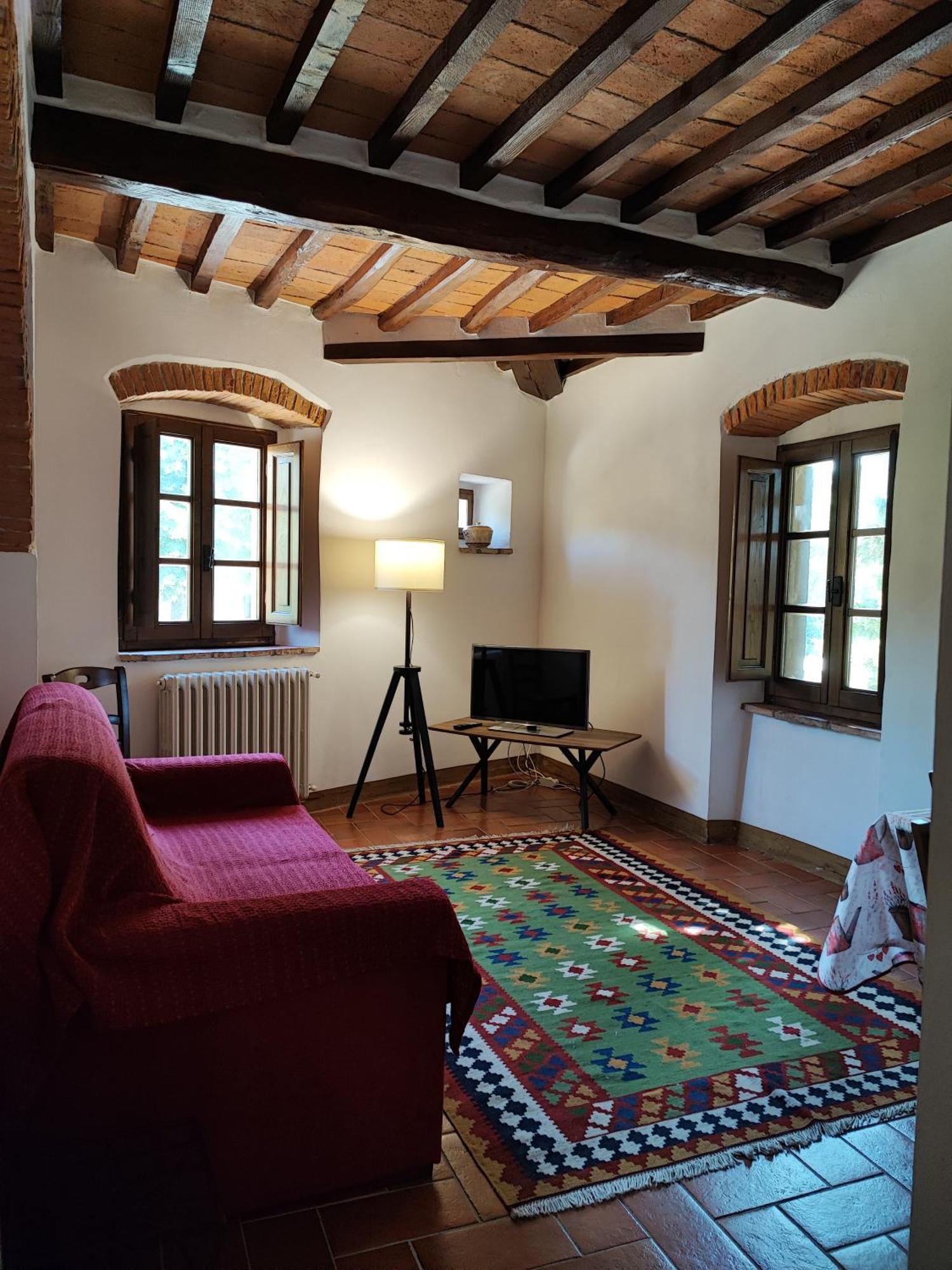 Villa La Nussa Capolona Rum bild