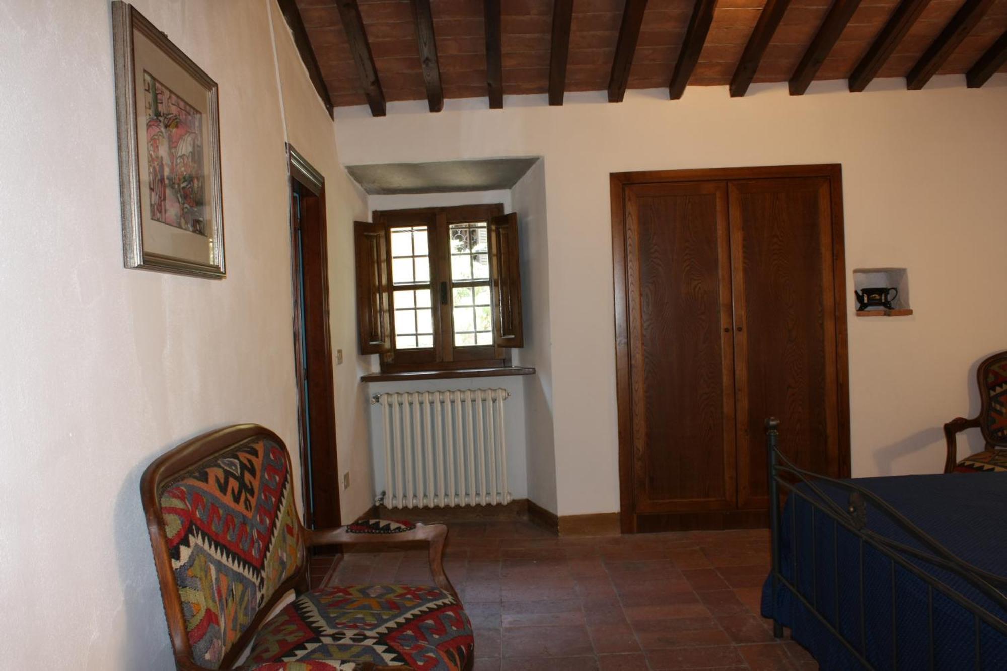 Villa La Nussa Capolona Exteriör bild