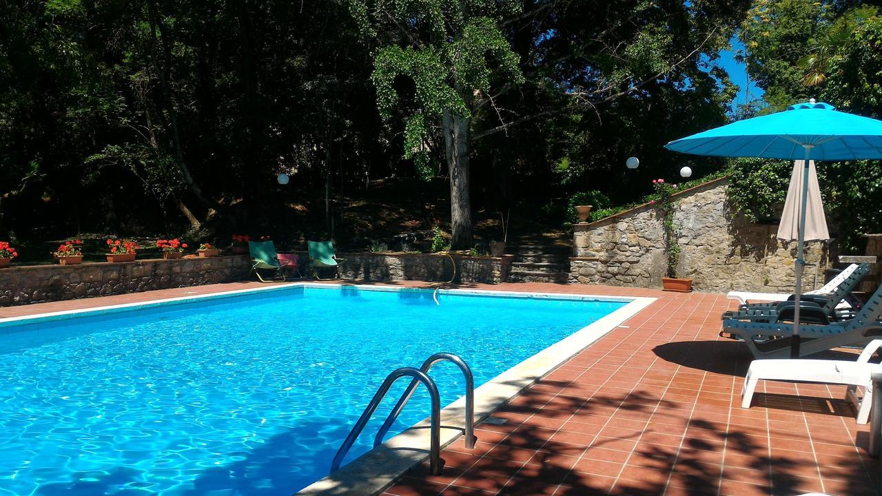 Villa La Nussa Capolona Exteriör bild