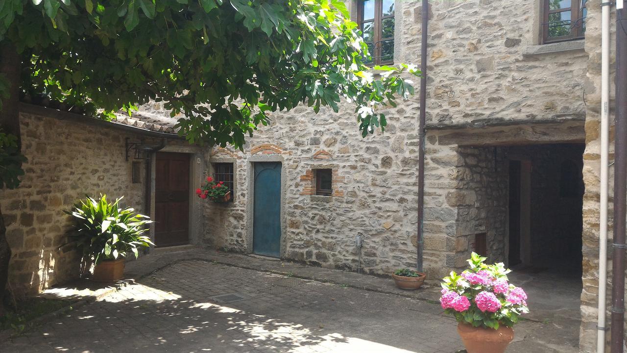 Villa La Nussa Capolona Exteriör bild