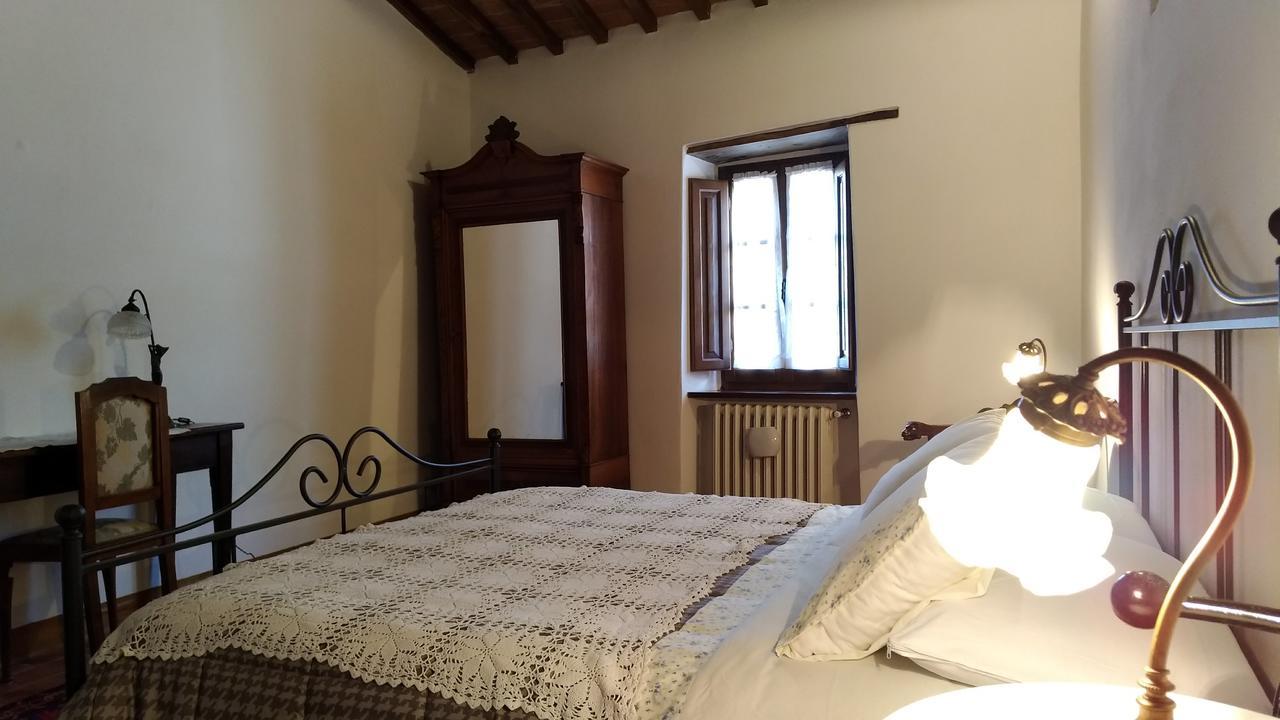 Villa La Nussa Capolona Exteriör bild