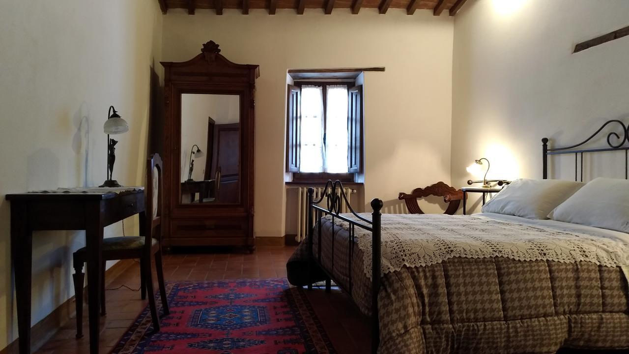 Villa La Nussa Capolona Exteriör bild