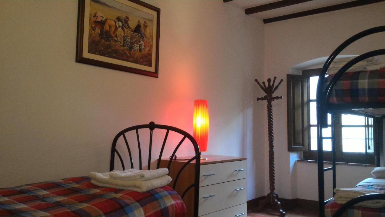 Villa La Nussa Capolona Exteriör bild