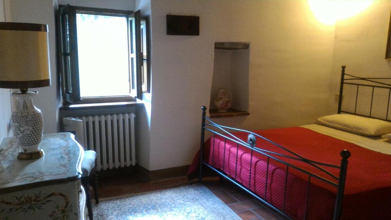 Villa La Nussa Capolona Exteriör bild