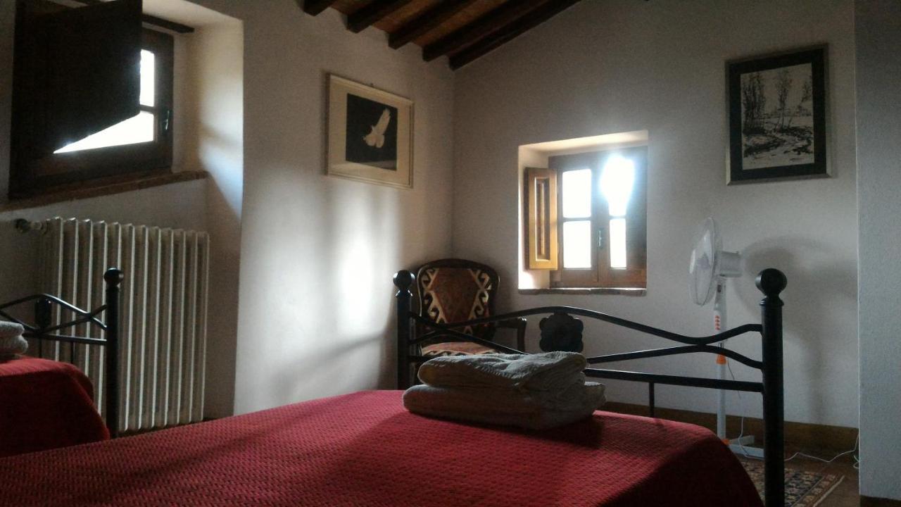 Villa La Nussa Capolona Exteriör bild
