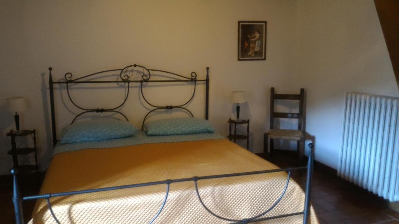 Villa La Nussa Capolona Exteriör bild