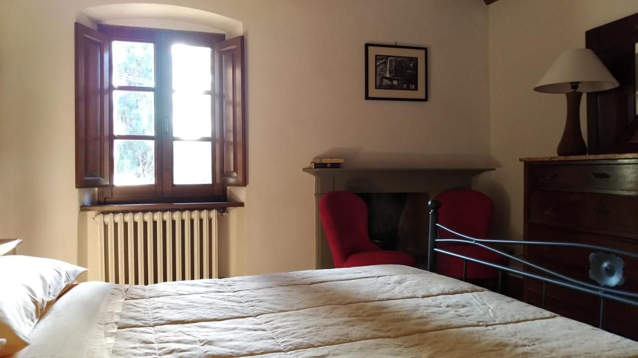 Villa La Nussa Capolona Exteriör bild