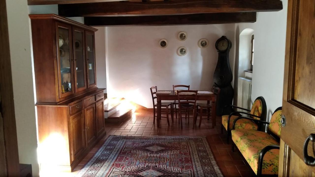 Villa La Nussa Capolona Exteriör bild