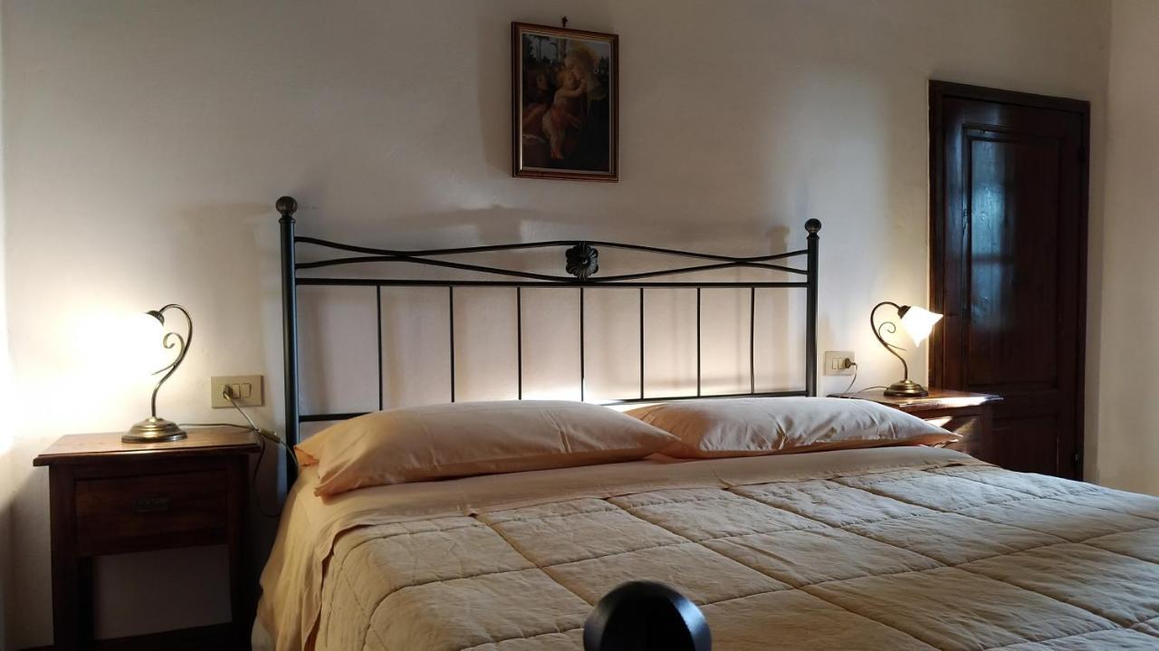 Villa La Nussa Capolona Exteriör bild