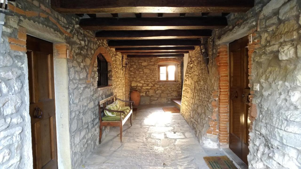 Villa La Nussa Capolona Exteriör bild