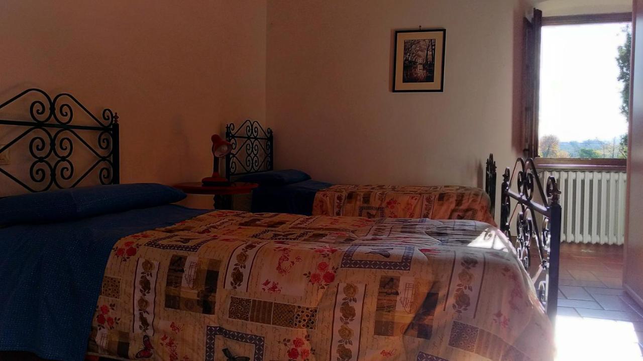Villa La Nussa Capolona Exteriör bild