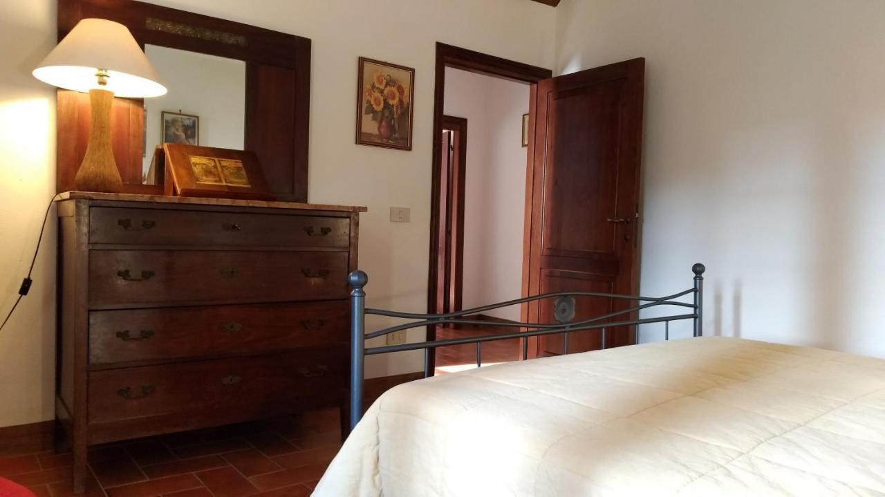 Villa La Nussa Capolona Exteriör bild