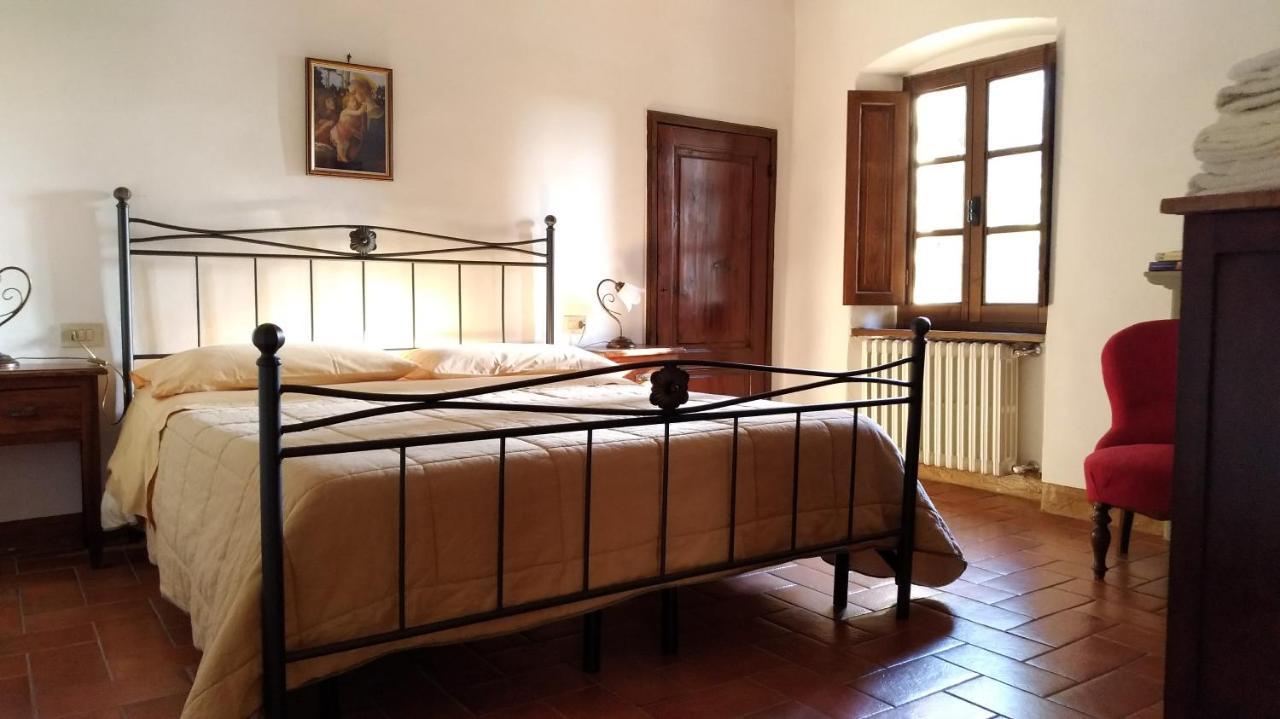 Villa La Nussa Capolona Exteriör bild