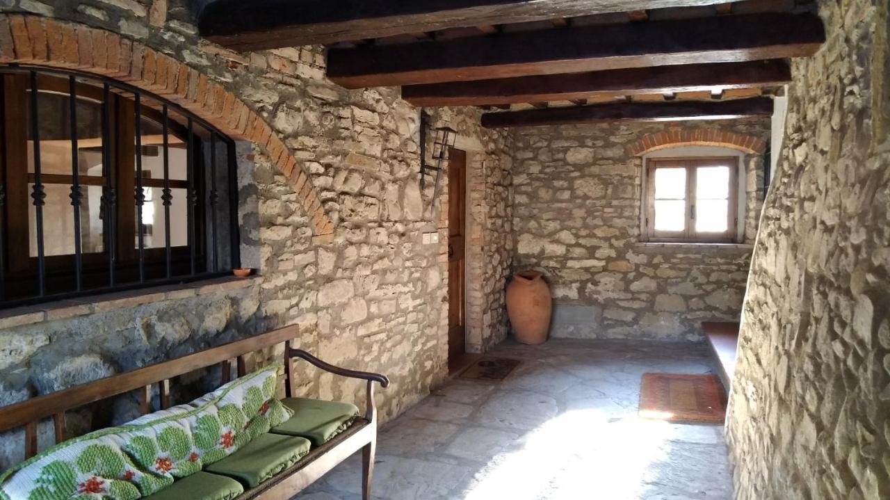 Villa La Nussa Capolona Exteriör bild