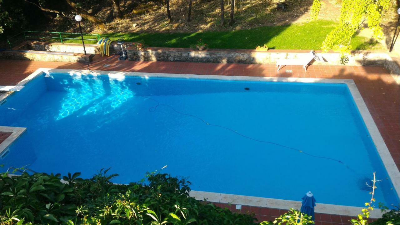 Villa La Nussa Capolona Exteriör bild